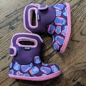 Baby/ Toddler Girl Bogs Waterproof Boots